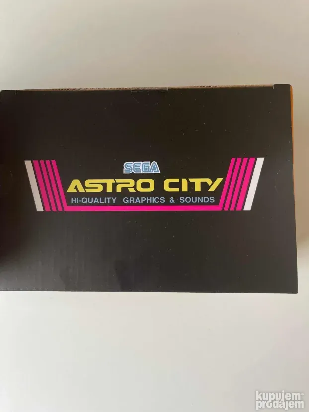 Sega Astro City Mini V + Game Center Style kit Limted Run