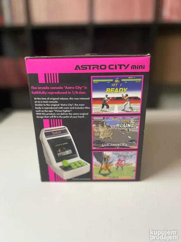 Sega Astro City Mini V + Game Center Style kit Limted Run