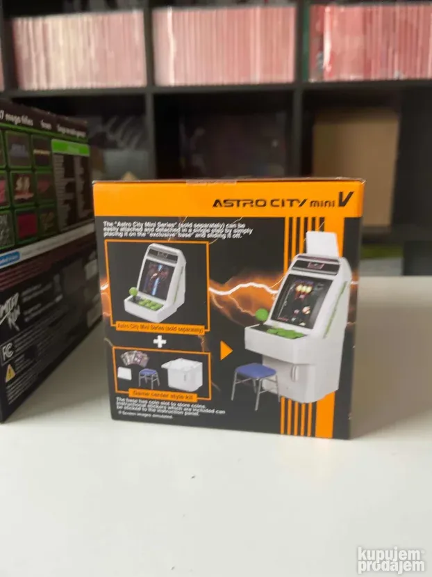 Sega Astro City Mini V + Game Center Style kit Limted Run