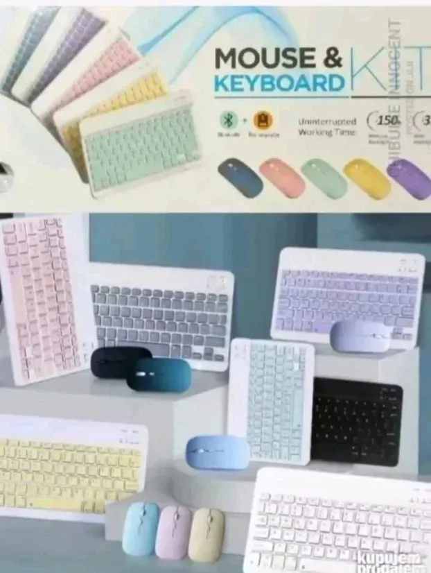 Bezicna tastatura i mis