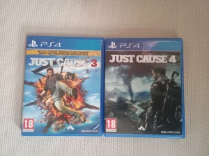 PS4/PS5 - Just Cause 3 i  Just Cause 4