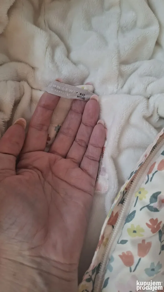 Skafander za prolece 9-12m