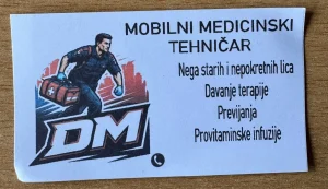 MOBILNI Medicinski Tehnicar