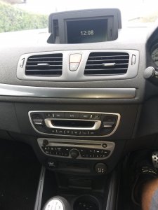 Renault megane 3 radio cd