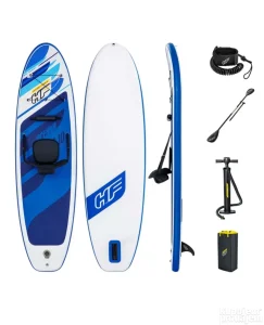 Sup daska zelena  Hydro force Oceana 305x84x12 2022/9mcm