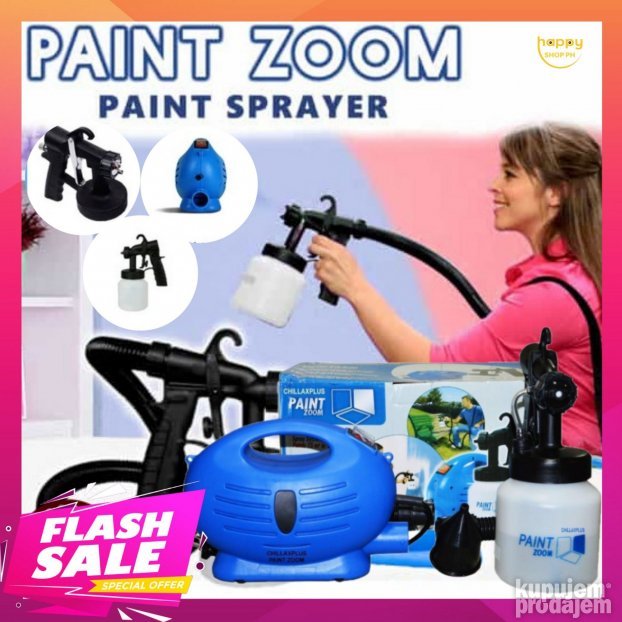 Aprat za krečenje, električni aprat za krečenje Paint Zoom