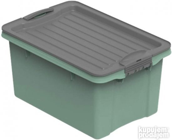 Kutija za Odlaganje sa Poklopcem 3 Kom - rotho