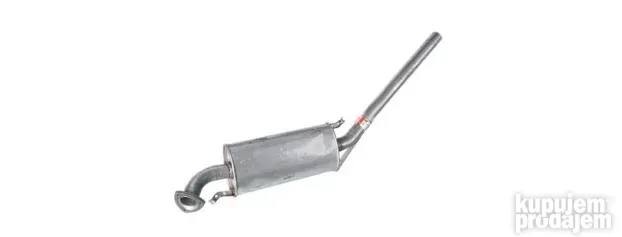 Srednji izduvni lonac auspuh Audi A6 C4 2.4 - KupujemProdajem