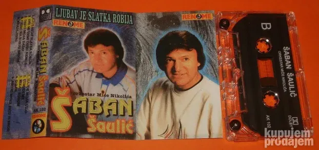 Šaban Šaulić Ljubav je slatka robija