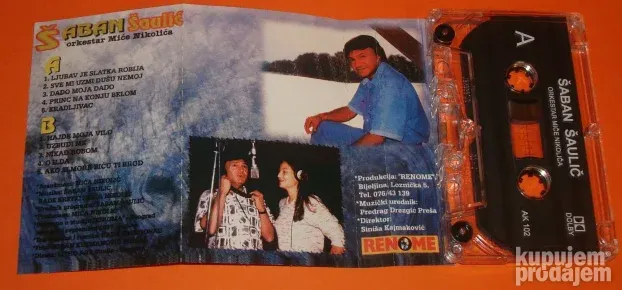 Šaban Šaulić Ljubav je slatka robija