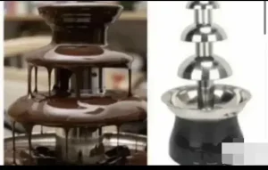 Cokoladna fontana na 3 nivoa,fontana za cokoladu