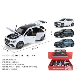 Metalni auto Mercedes Benz GLE