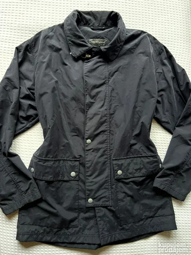 OLD ENGLAND ORIGINAL teget jakna za prelazno vreme XXL