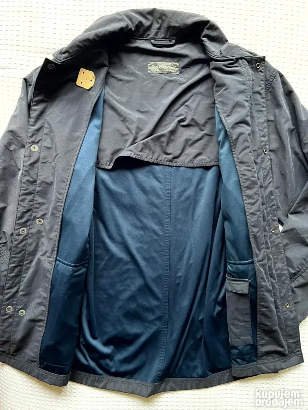 OLD ENGLAND ORIGINAL teget jakna za prelazno vreme XXL