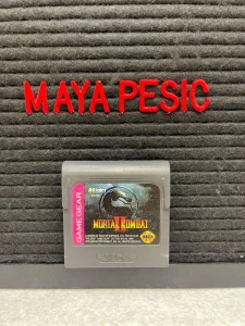 Mortal Kombat II Sega Game Gear Gamegear