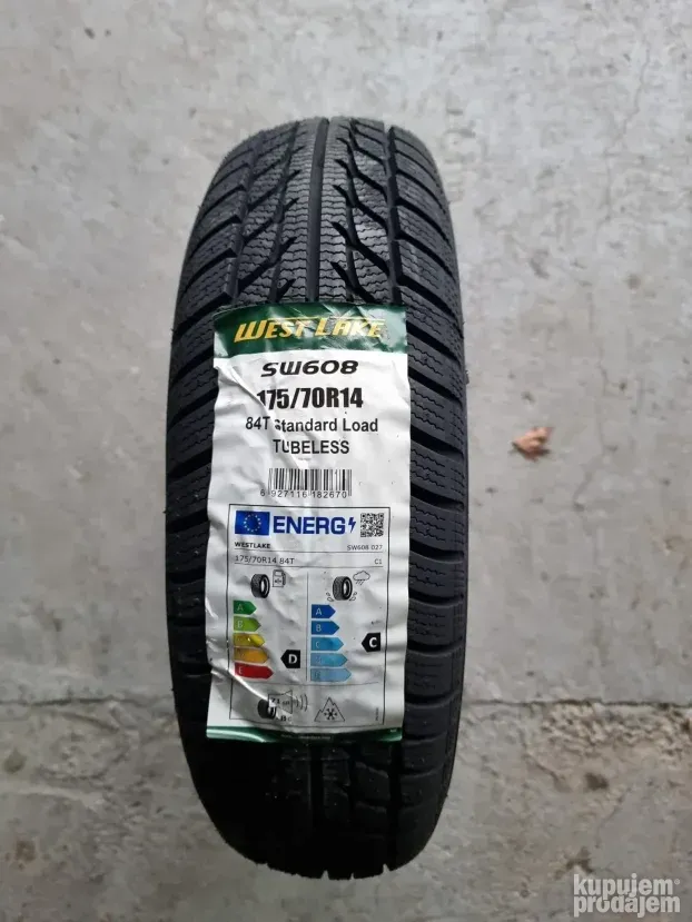 nove zimske gume 175/70 r 14 westlake