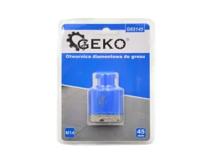 Dijamantska kruna za keramiku na brusilicu 45 mm M14 Geko