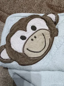 Peškir za bebe Beneton 70x70