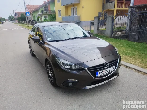 2016 Mazda 3 2.0 SKYACTIV-G 120