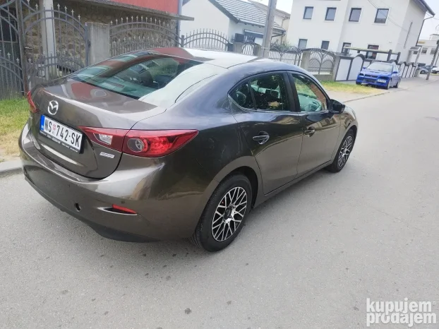 2016 Mazda 3 2.0 SKYACTIV-G 120