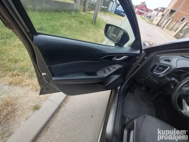 2016 Mazda 3 2.0 SKYACTIV-G 120