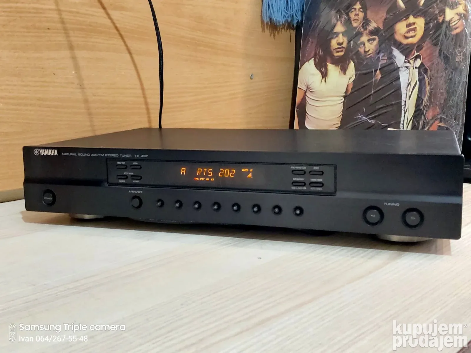 Yamaha TX-497 RDS - KupujemProdajem