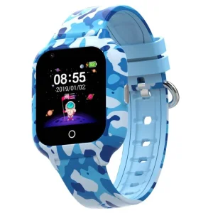 Smartwatch Kidsafe Commando 4G Kid Smart Course Camuflage Bl
