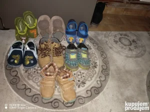 Decije patofne I cipele papuce