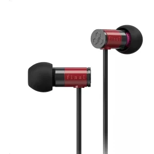 FINAL AUDIO E1000 Egy dynamic drive In ear earphone red