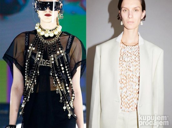 JAPAN, Stara ogrlica MIKIMOTO, Skupocena, RRR