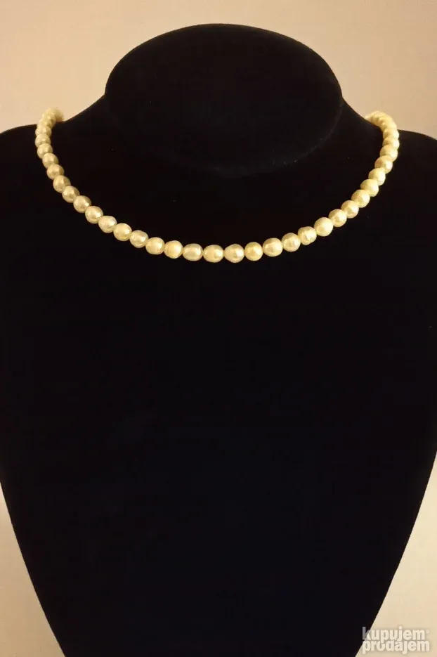 JAPAN, Stara ogrlica MIKIMOTO, Skupocena, RRR