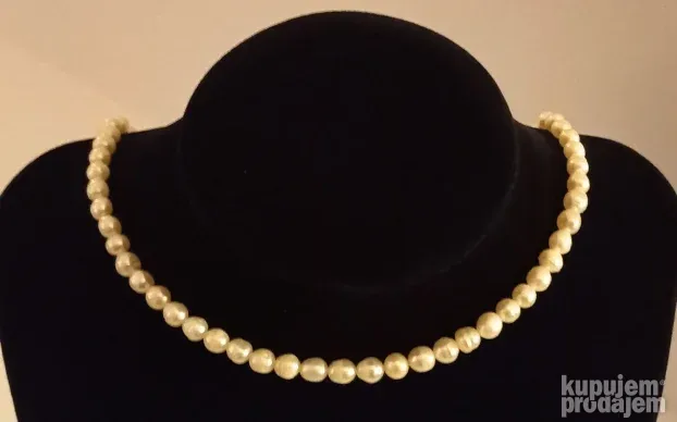 JAPAN, Stara ogrlica MIKIMOTO, Skupocena, RRR