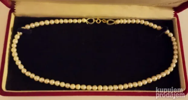 JAPAN, Stara ogrlica MIKIMOTO, Skupocena, RRR