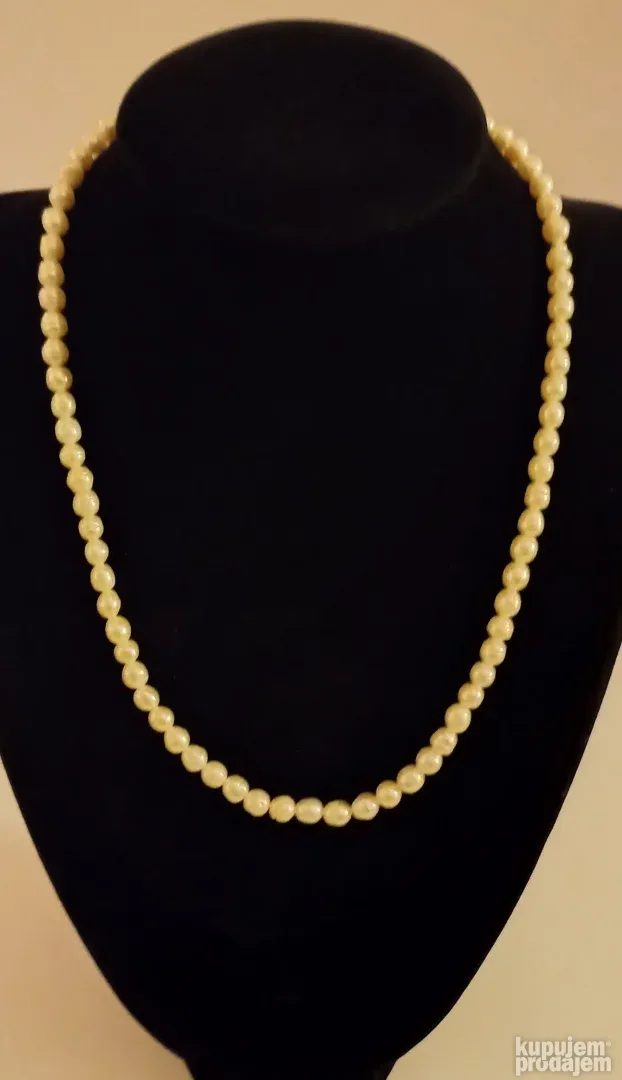 JAPAN, Stara ogrlica MIKIMOTO, Skupocena, RRR