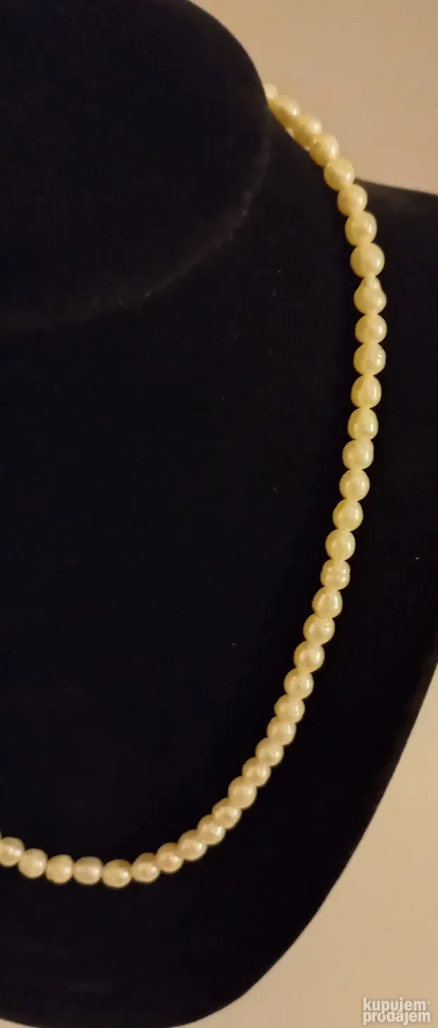 JAPAN, Stara ogrlica MIKIMOTO, Skupocena, RRR