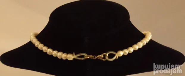 JAPAN, Stara ogrlica MIKIMOTO, Skupocena, RRR