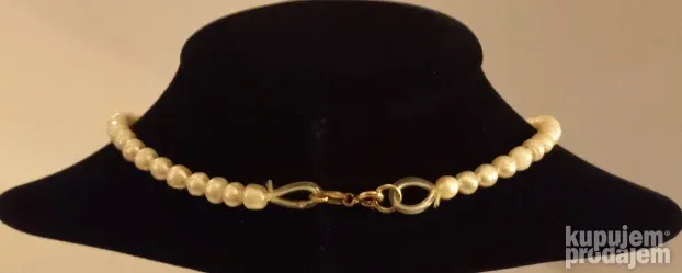 JAPAN, Stara ogrlica MIKIMOTO, Skupocena, RRR