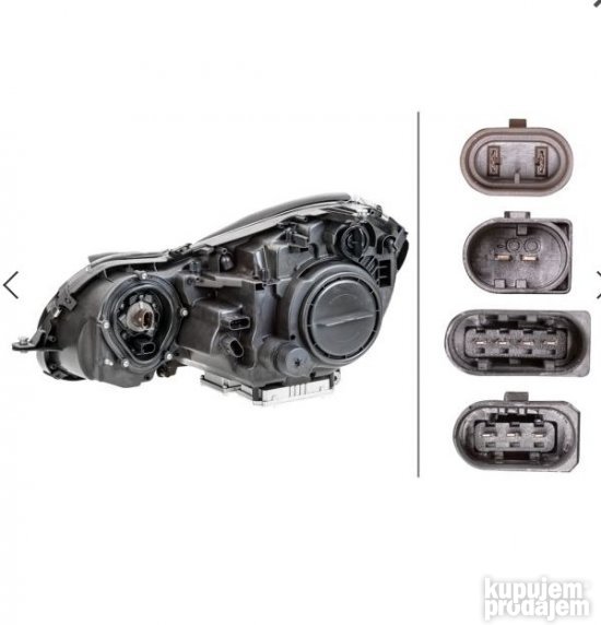 Far za Mercedes Benz E Klase D2S/H7, H7, W5W - Hella