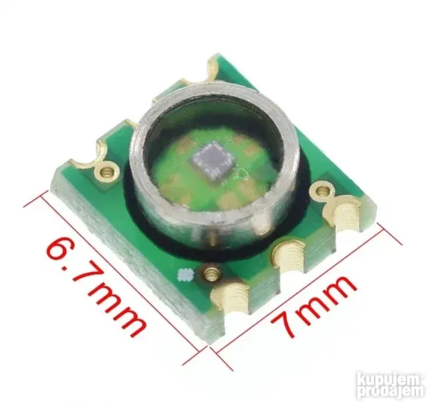 2 STCK. Drucksensor MD-PS002 Vakuumsensor Absolutdrucksensor