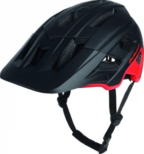Polisport Mountain Pro MTB-Downhill Kaciga Crno-Crvena