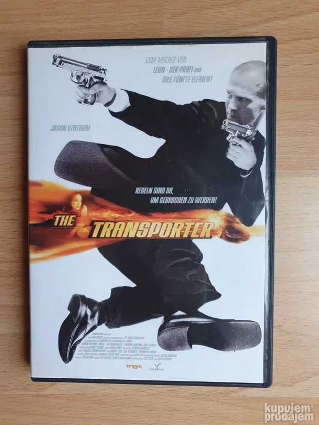 The Transporter DVD