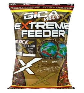 Gica Mix Extreme Feeder Black Betain 1200g.