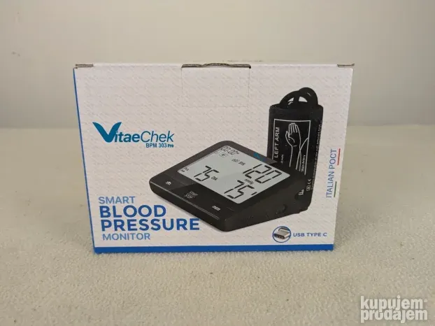 Aparat za mernje pritiska - VitaeChek BPM 303 Pro