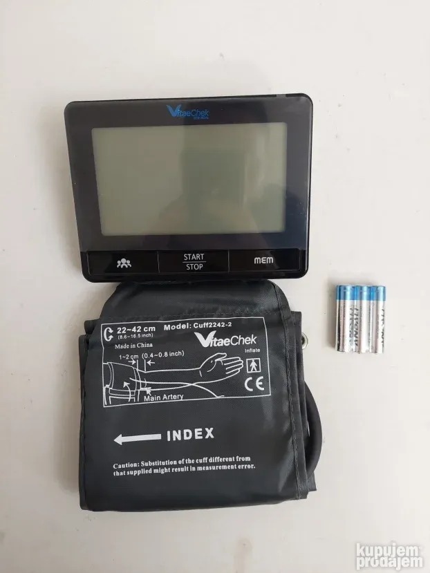 Aparat za mernje pritiska - VitaeChek BPM 303 Pro