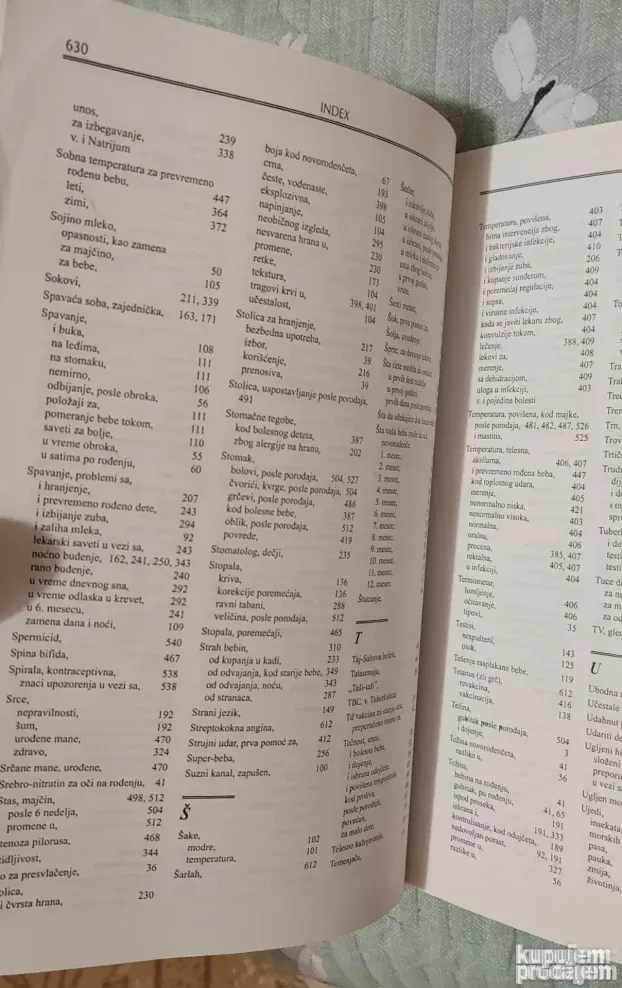 Knjiga o zdravlju dece
