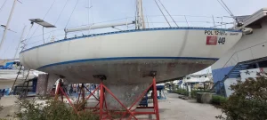 Prodajem jedrilicu Gib Sea od 11m sa 6 ležaja, sva oprema