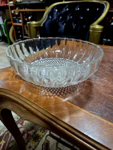 Kristalna cinija za voce, 23 cm