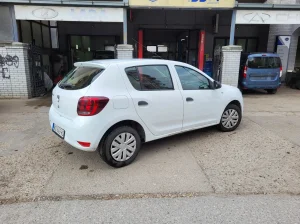 Rent a car Dacia Sandero
