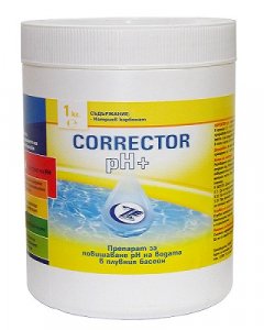 Korektor PH + preparat za povećanje ph vode u bazenu