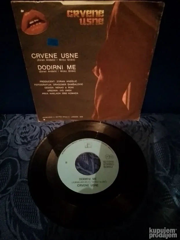 Crvene Usne -  Crvene Usne